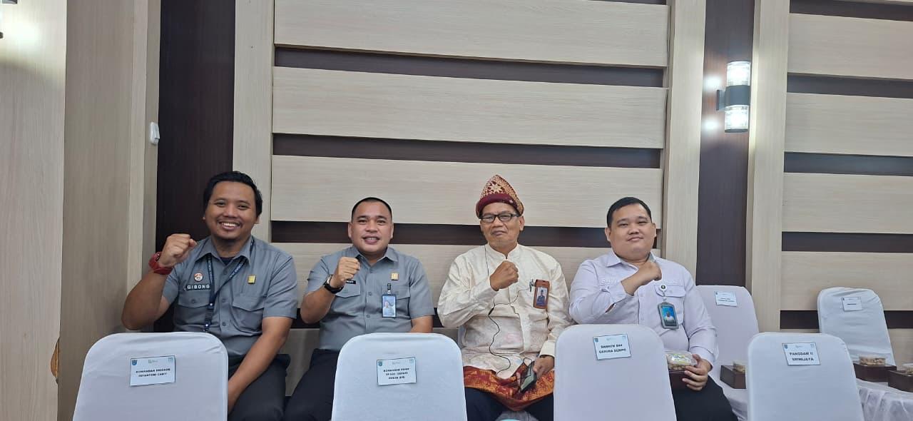 Perkuat Legalitas Usaha di Bumi Bende Seguguk, Kemenkum Sumsel Gandeng Pemkab Pantau Layanan AHU