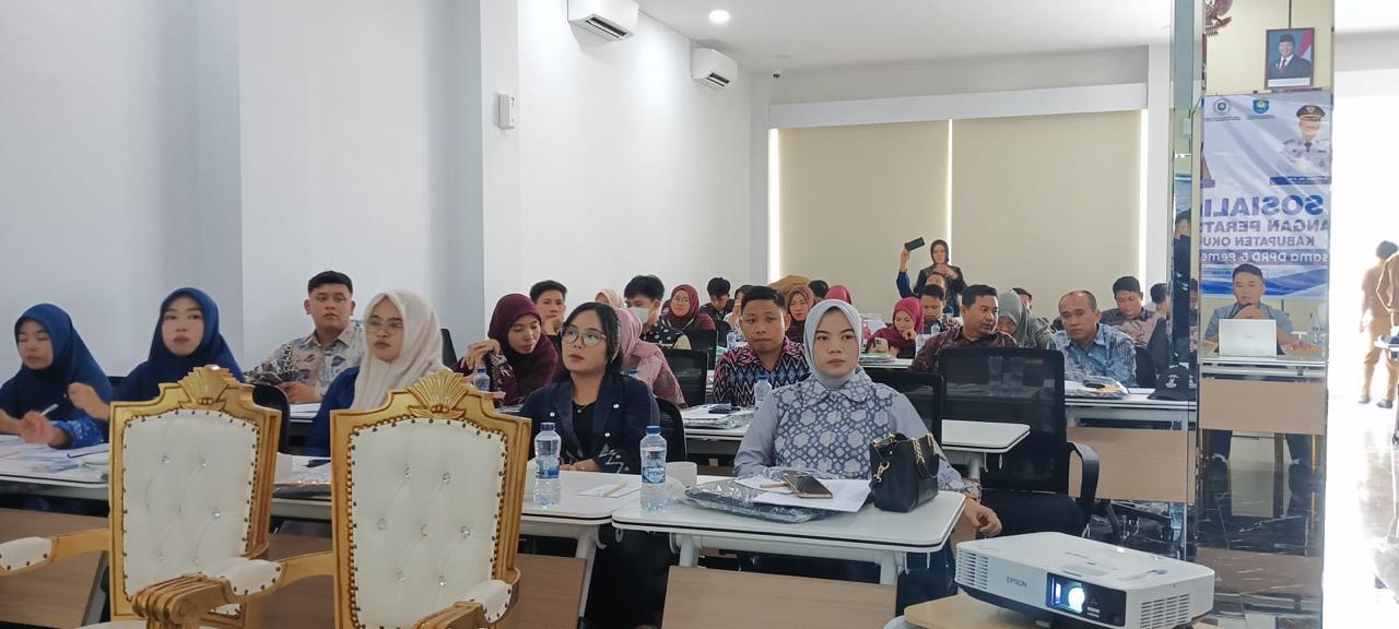 Kemenkum Sumsel Dorong Penguatan Perlindungan Pekerja melalui Sosialisasi Ranperda Jaminan Sosial Ketenagakerjaan OKU Selatan