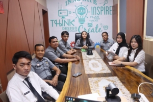 Kemenkum Sumsel Ikuti Diskusi Strategi Implementasi Kebijakan Jaminan Fidusia