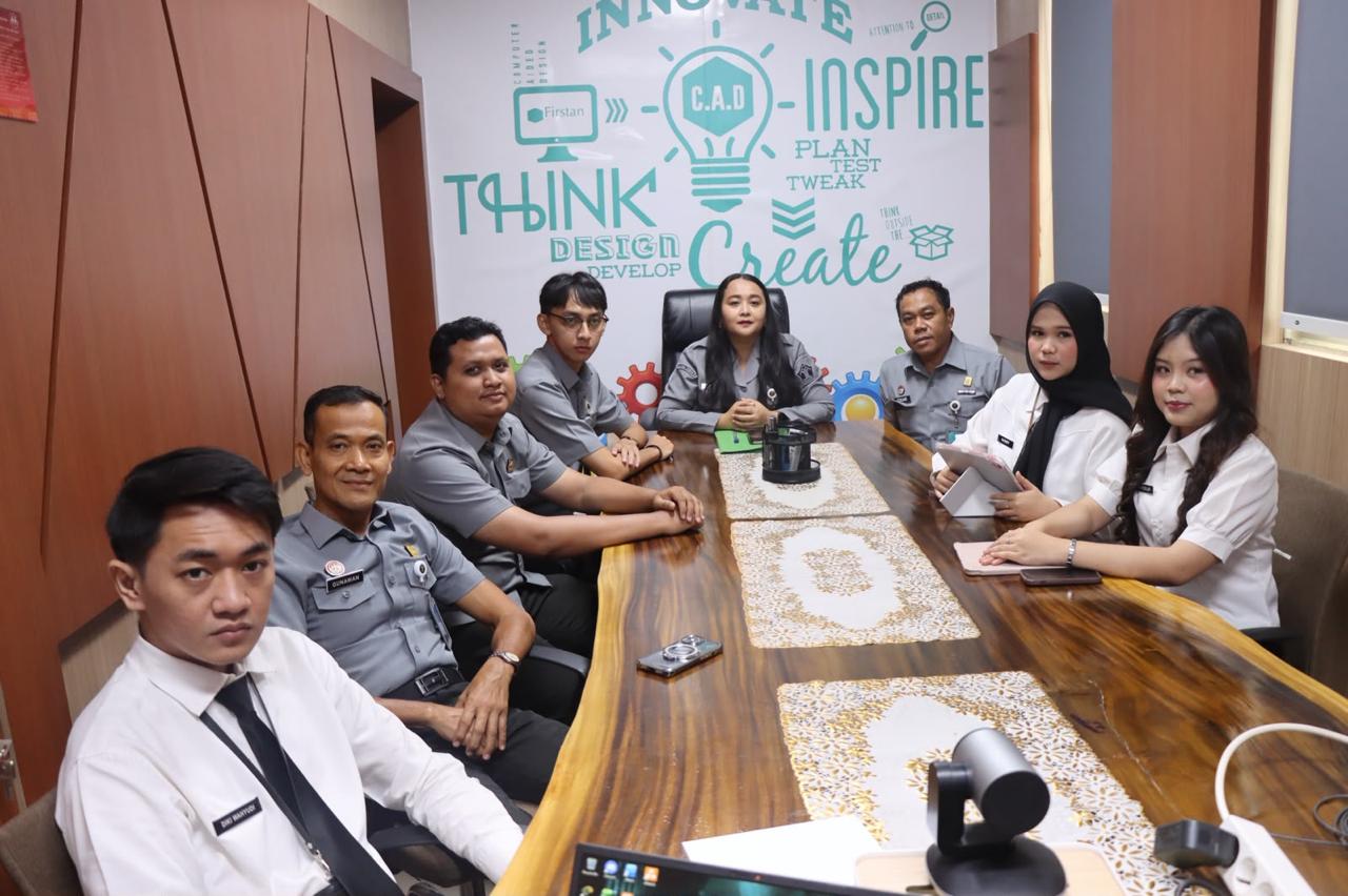 Kemenkum Sumsel Ikuti Diskusi Strategi Implementasi Kebijakan Jaminan Fidusia