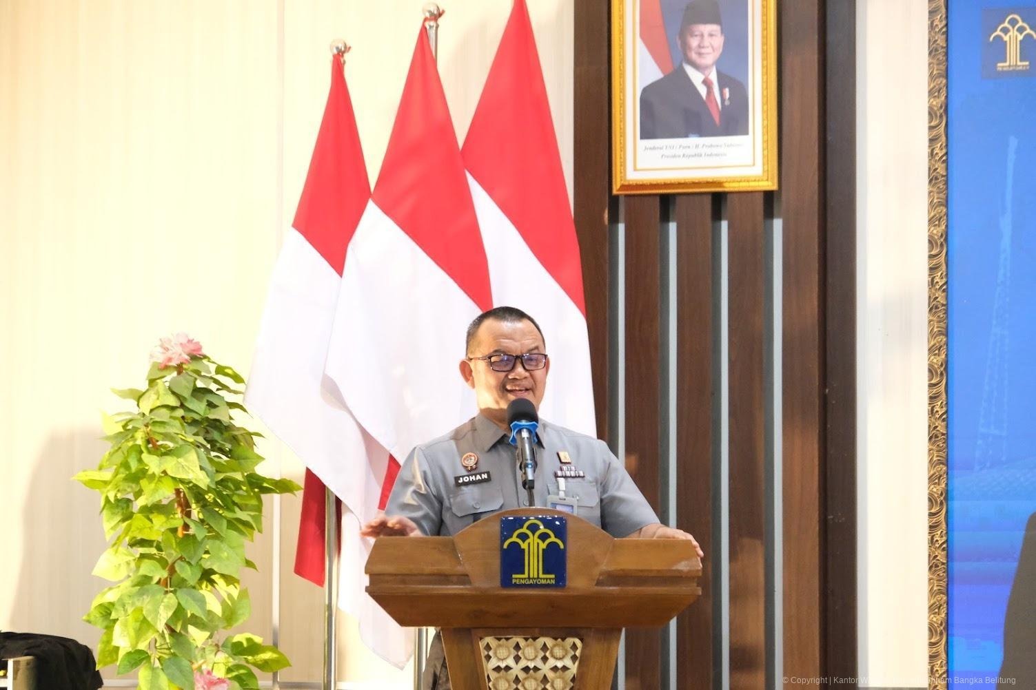 Jejak Pengabdian dan Kebersamaan, Kanwil Kemenkum Babel Gelar Temu Pisah Kadiv P3H Jejak Pengabdian dan Kebersamaan, Kanwil Kemenkum Babel Gelar Temu Pisah Kadiv P3H
