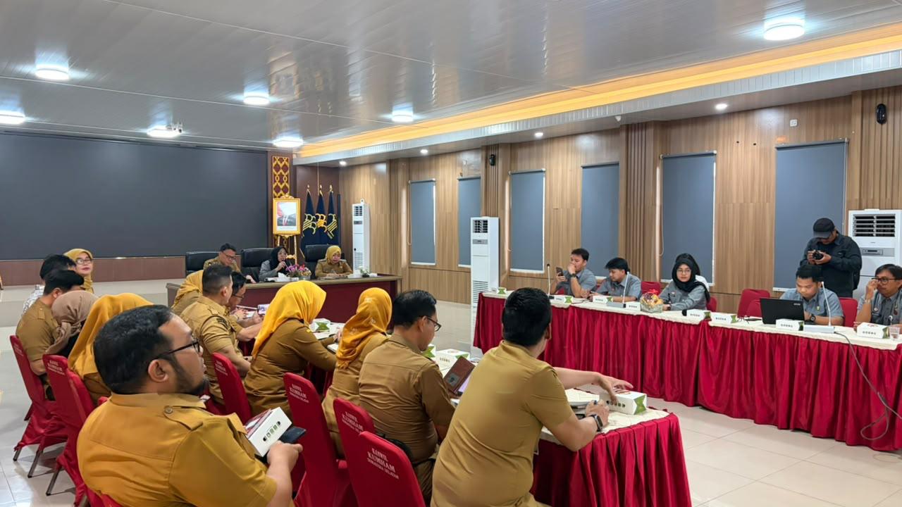 Kemenkum Sumsel Harmonisasi Dua Rancangan Perwali Palembang Terkait Kebijakan Pengurangan Pajak Daerah Kemenkum Sumsel Harmonisasi Dua Rancangan Perwali Palembang Terkait Kebijakan Pengurangan Pajak Daerah