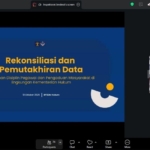 Kanwil Kemenkum Babel Ikuti Rekonsiliasi Data Hukuman Disiplin dan Pengaduan Masyarakat