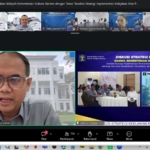 Kanwil Kemenkum Babel Ikuti Diskusi Strategi Kebijakan Penguatan Layanan Jaminan Fidusia