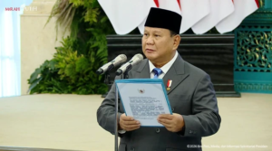 Prabowo Lantik Wantimpres 26 Orang, Ini Daftar Pengurusnya