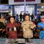 Polrestabes Makassar dan Polda Sulsel Gerebek Kampung Narkoba, Tiga Bandar Ditangkap